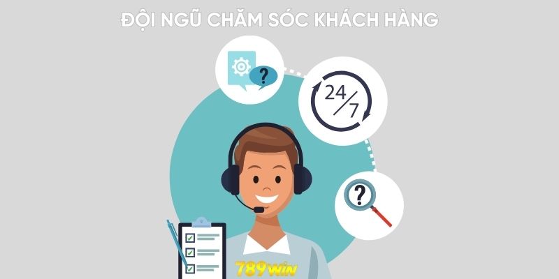 Các kênh liên hệ đa dạng cho việc chăm sóc khách hàng 789WIN