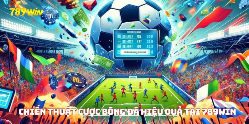 Chiến thuật cược bóng đá hiệu quả tại 789WIN