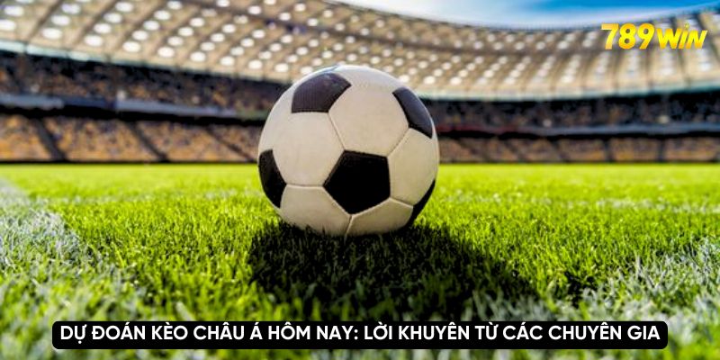 Dự đoán kèo châu Á hôm nay: Lời khuyên từ các chuyên gia