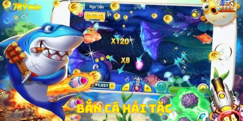 Giới thiệu chung về game bắn cá hải tặc