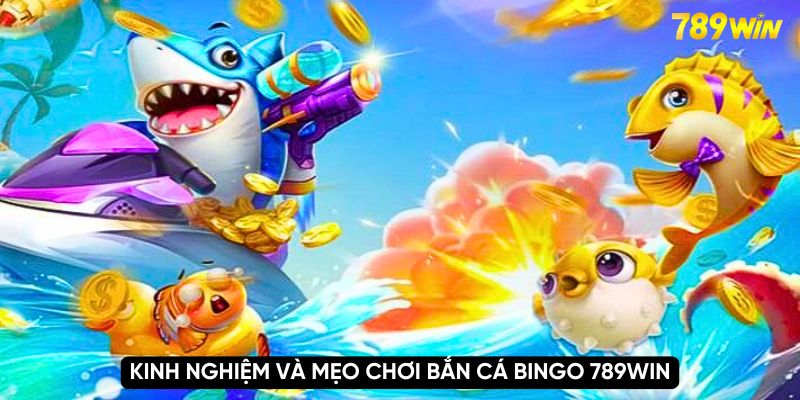 Kinh nghiệm và mẹo chơi bắn cá bingo 789WIN