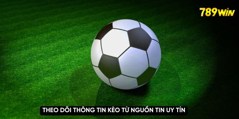 Theo dõi thông tin kèo từ nguồn tin uy tín