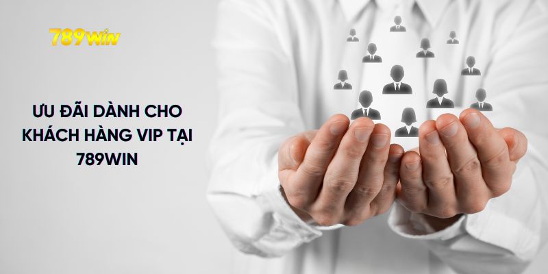 Ưu đãi dành cho khách hàng VIP tại 789WIN