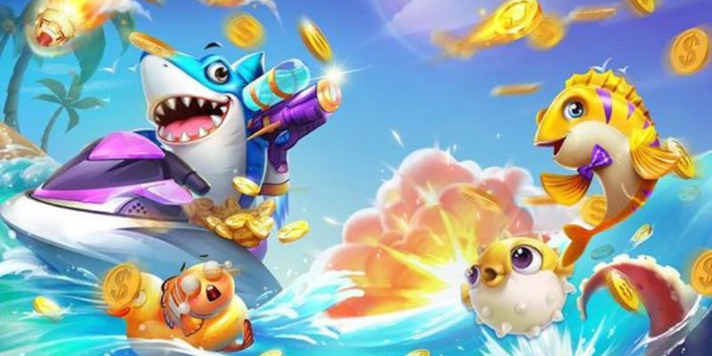 Các loại game bắn cá phổ biến