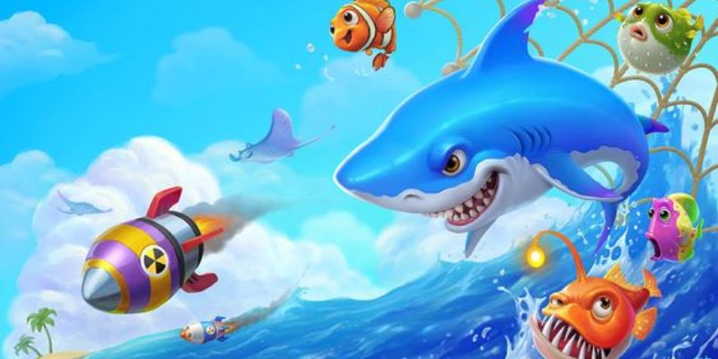 Các loại cá và phần thưởng trong game bắn cá online