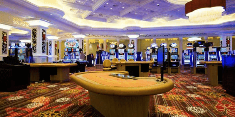 Casino hợp pháp ở Việt Nam - Hồ Tràm Strip